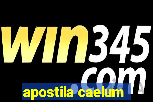 apostila caelum