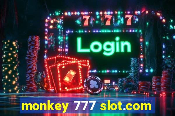 monkey 777 slot.com