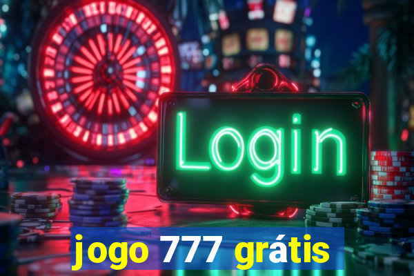 jogo 777 grátis