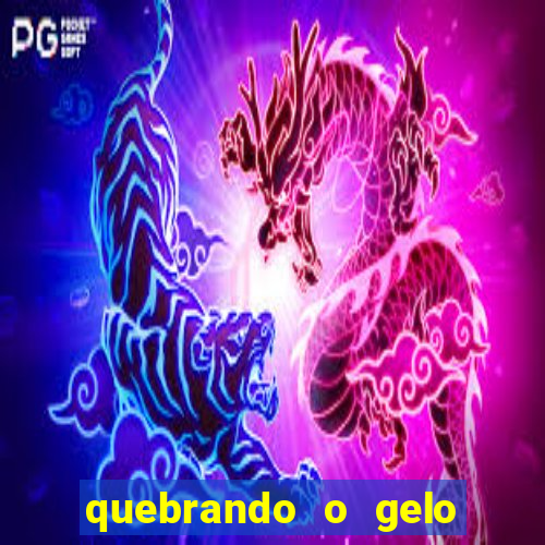 quebrando o gelo livro pdf twitter