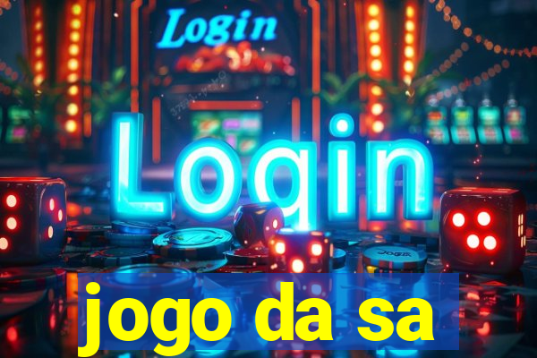 jogo da sa