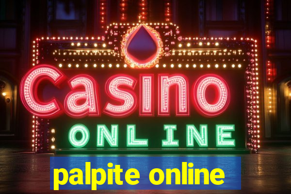 palpite online