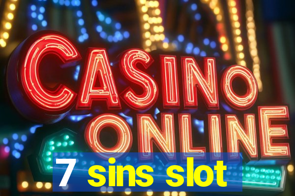 7 sins slot