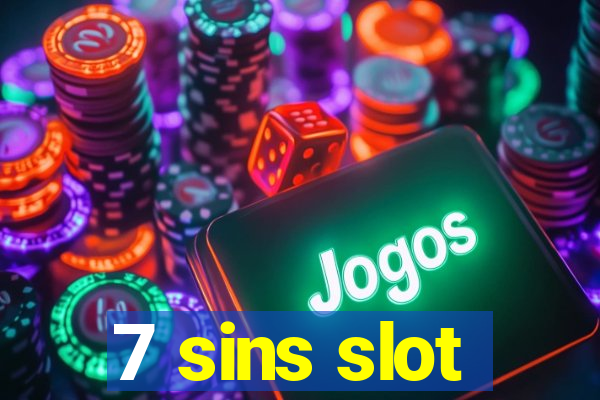 7 sins slot