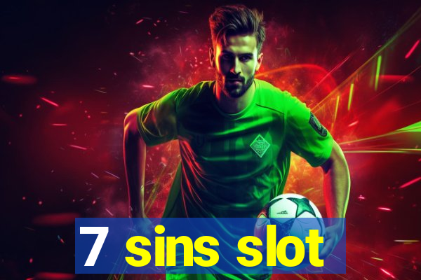 7 sins slot