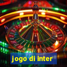 jogo di inter