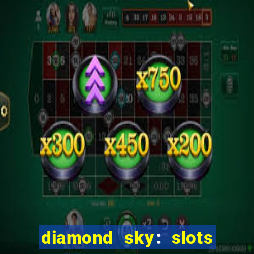 diamond sky: slots & lottery