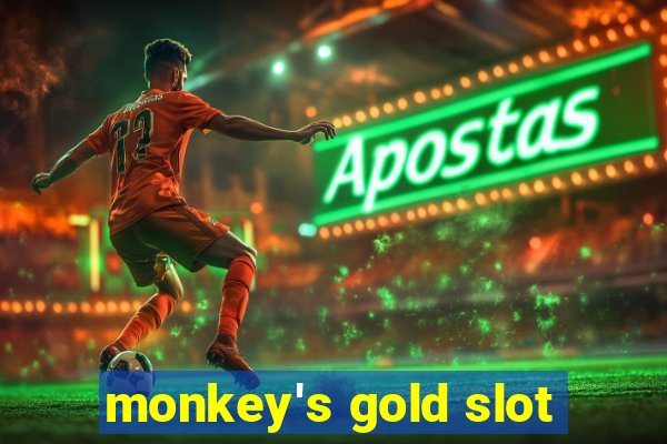 monkey's gold slot