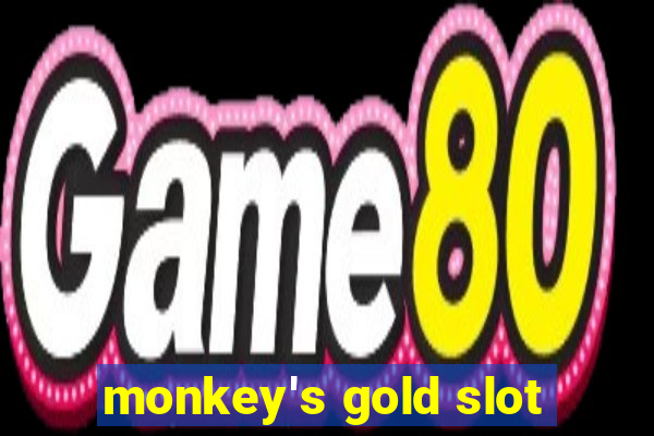 monkey's gold slot