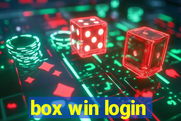 box win login