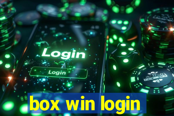 box win login