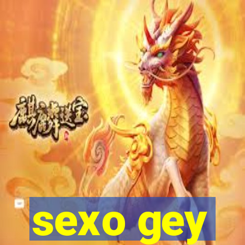 sexo gey