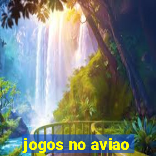 jogos no aviao