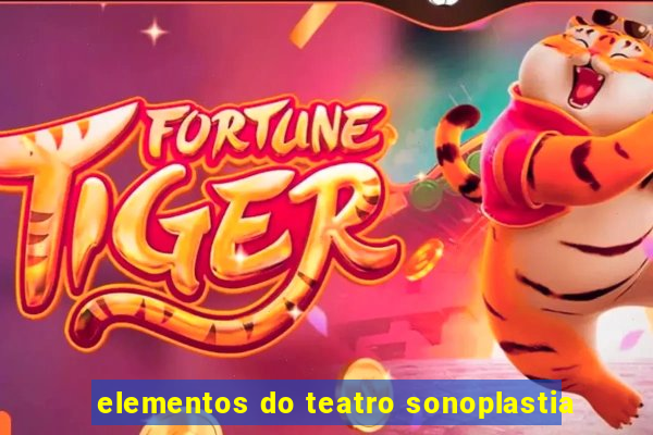 elementos do teatro sonoplastia