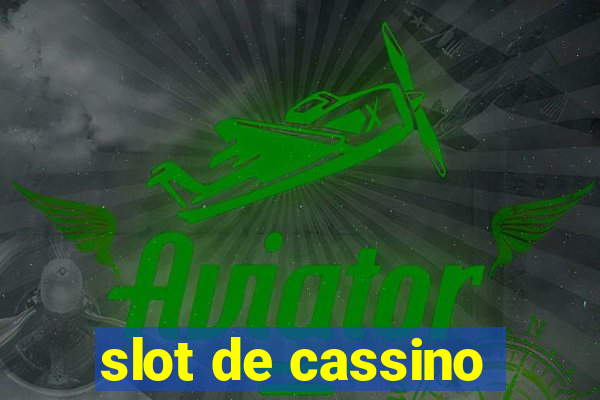 slot de cassino