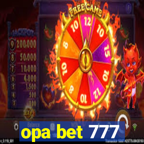 opa bet 777