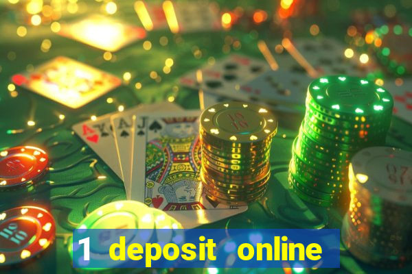 1 deposit online casino nl