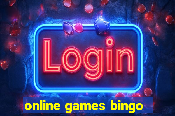 online games bingo