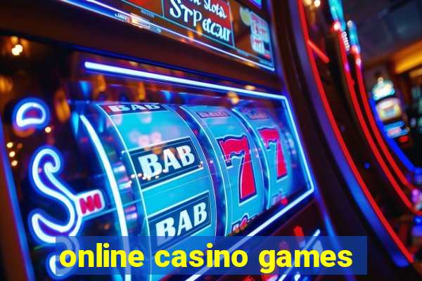 online casino games