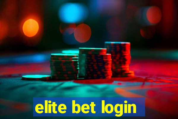 elite bet login