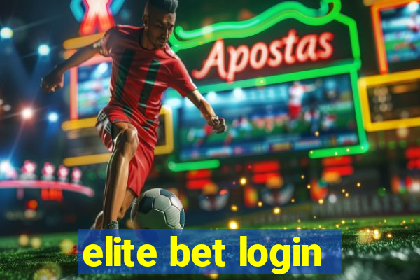 elite bet login