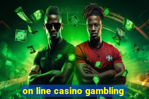 on line casino gambling