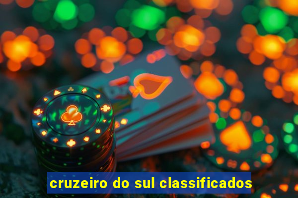 cruzeiro do sul classificados