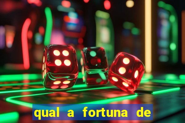 qual a fortuna de mara maravilha