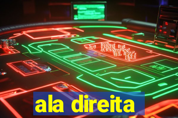 ala direita