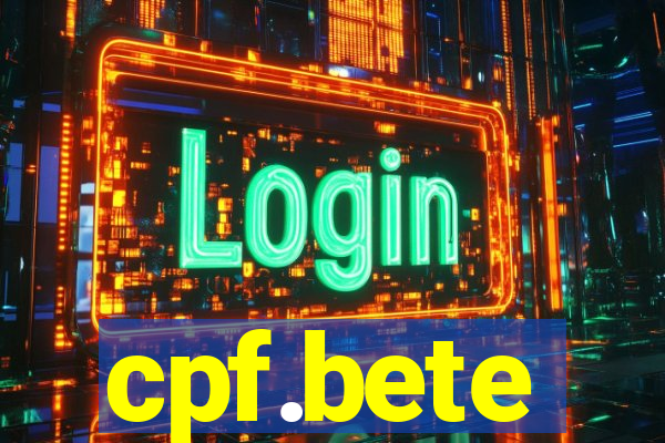 cpf.bete