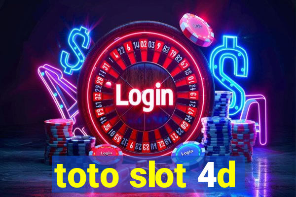 toto slot 4d