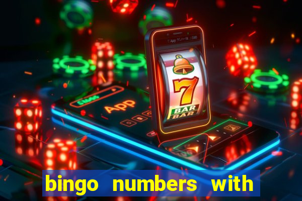 bingo numbers with highest probability