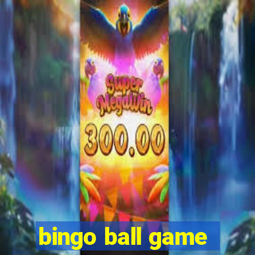 bingo ball game