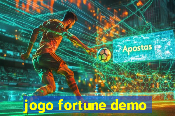 jogo fortune demo