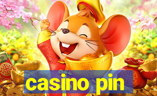 casino pin