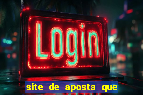 site de aposta que paga no cadastro