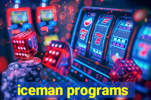 iceman programs