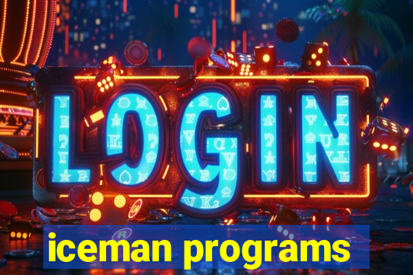 iceman programs