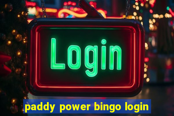 paddy power bingo login