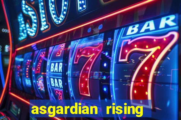 asgardian rising demo slot