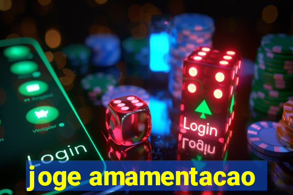 joge amamentacao