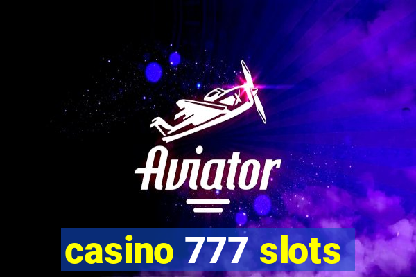 casino 777 slots