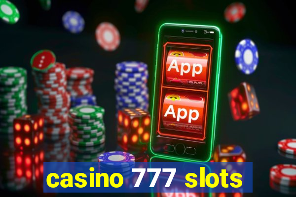 casino 777 slots