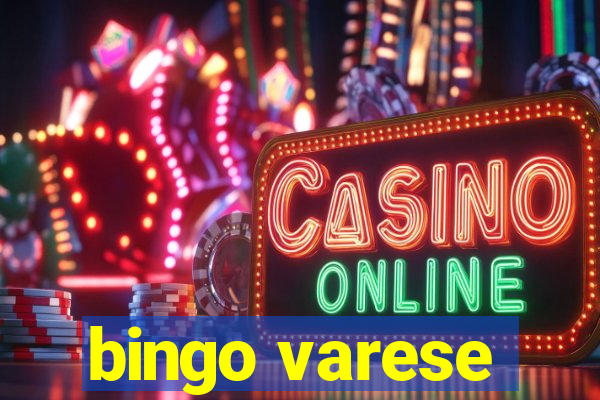 bingo varese