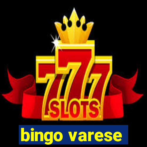 bingo varese