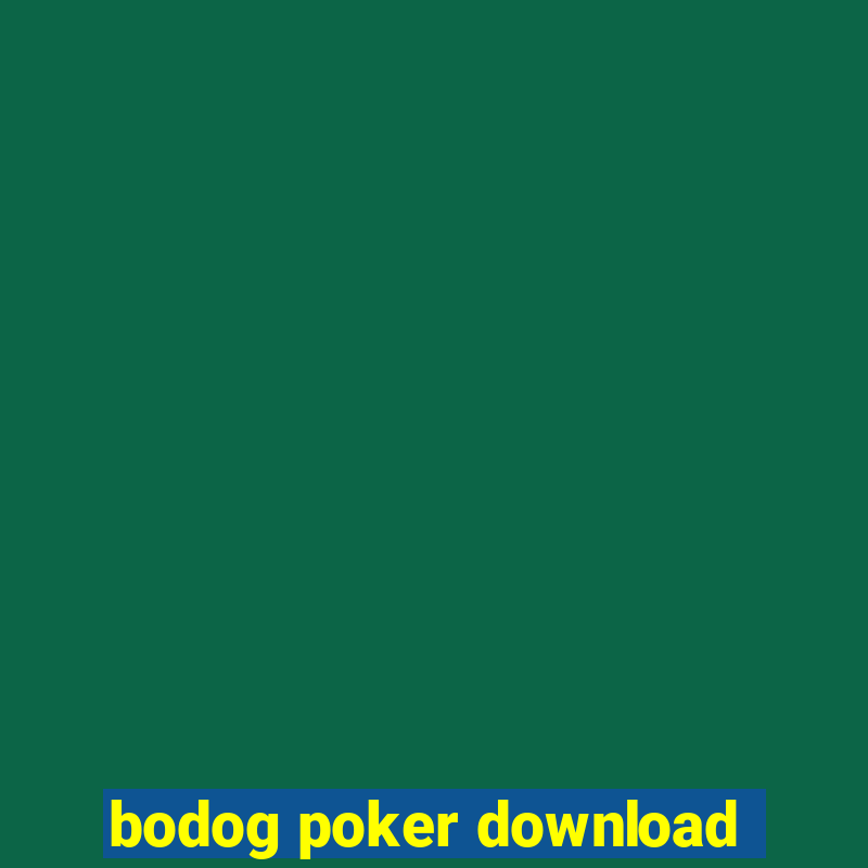 bodog poker download