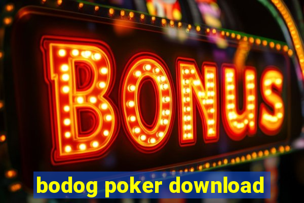 bodog poker download