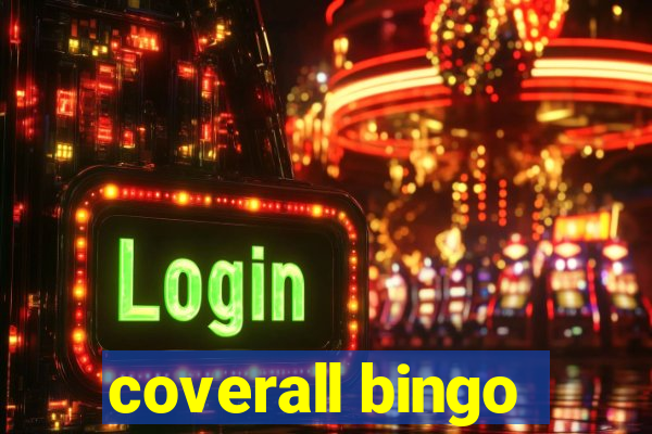 coverall bingo