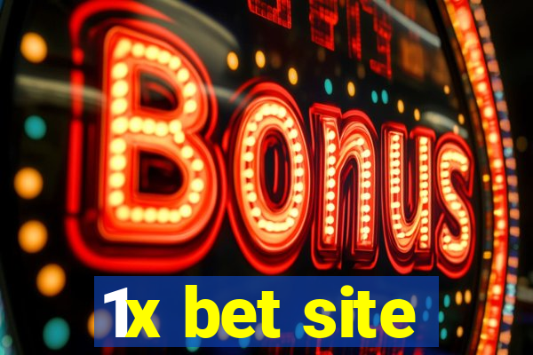 1x bet site