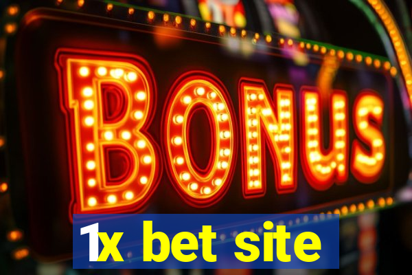 1x bet site